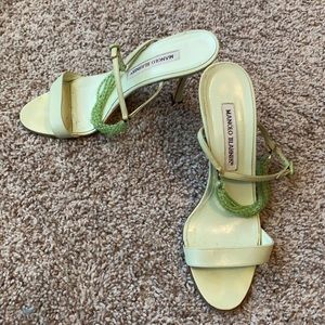 MANOLO BLAHNIK HEELS